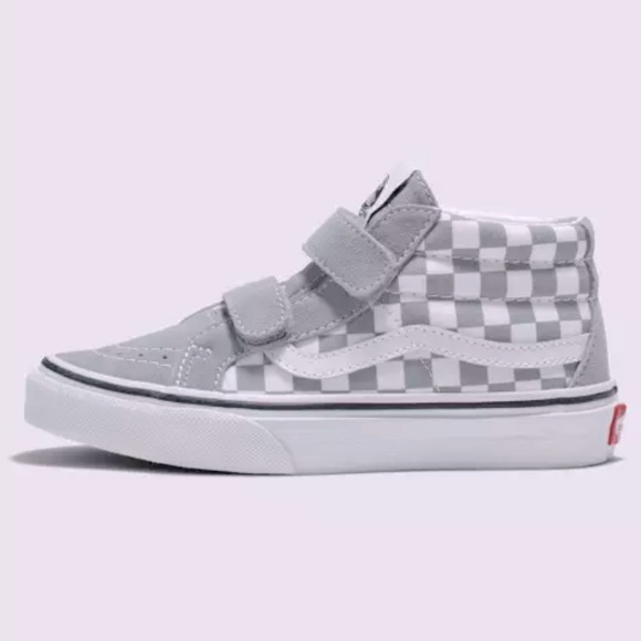 Vans Other - ♥️VANS KIDS SK8-MID REISSUE V SHOE GREY GRAY SIZE 13.5